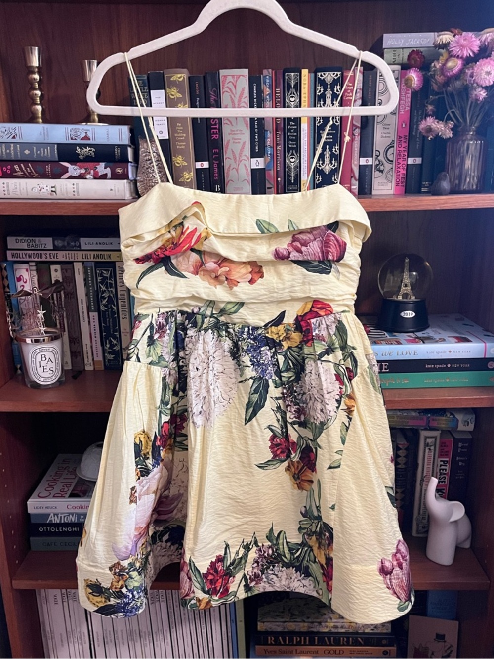 Maeve fit and flare mini dress - Picture 3 of 5